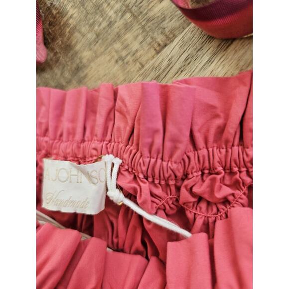 Ulla Johnson Ayan Smocked Top Women's Size 12 NWT Handmade Designer - Picture 11 of 14